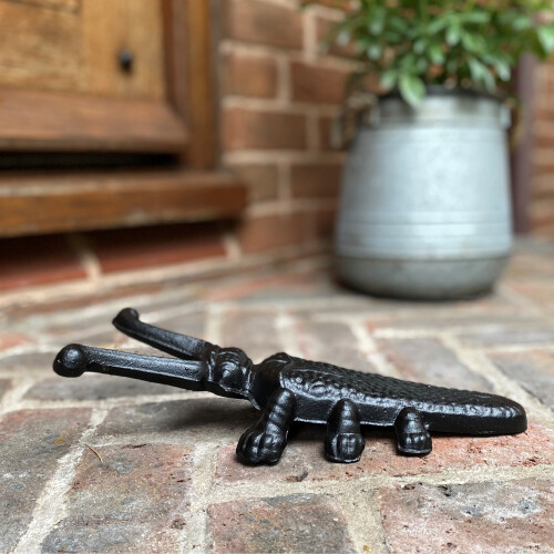 Selections Cast Iron Beetle Boot Jack 2