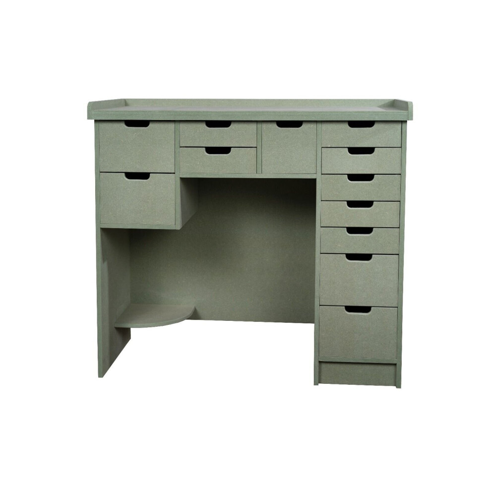 (18Mm Unimdf Sheet Material) Nanofex Craftsman/Jewellers Workbench 9504871484347