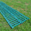 Selections Roll Out Green Plastic Garden Track Path (3m Roll) – Waterproof, Wheelbarrow-Ready Walkway; 24-Panel, Self-Assembly Garden Path 4