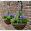 Selections 2 x Artificial Lavender & Eucalyptus Topiary Hanging Baskets (25cm) 2