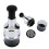 Manual Hand Press Garlic Onion Vegetable Food Chopper Cutter Processor Dicer 2