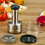 Manual Hand Press Garlic Onion Vegetable Food Chopper Cutter Processor Dicer 14
