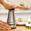 Manual Hand Press Garlic Onion Vegetable Food Chopper Cutter Processor Dicer 15