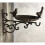 Selections Venus Cast Iron Wall Mounted Bird Bath Feeder with Hanger 6