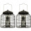 Selections Heavy Duty Squirrel Proof Hanging Bird Seed Feeder (Set of 2) 1