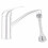 URBN Living Water Saving Kitchen Tap Aerator Hose Adjustable Faucet Nozzle Spout 7