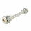 URBN Living Water Saving Kitchen Tap Aerator Hose Adjustable Faucet Nozzle Spout 14