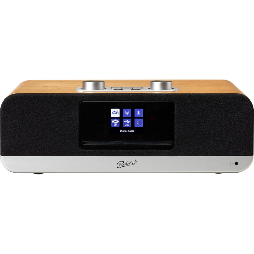 Roberts Radio BLUTUNE300 DAB / DAB+ Digital Radio with FM Tuner - Silver