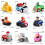 9-in-1 paw patrol pull back car children's pull back team toy set 14