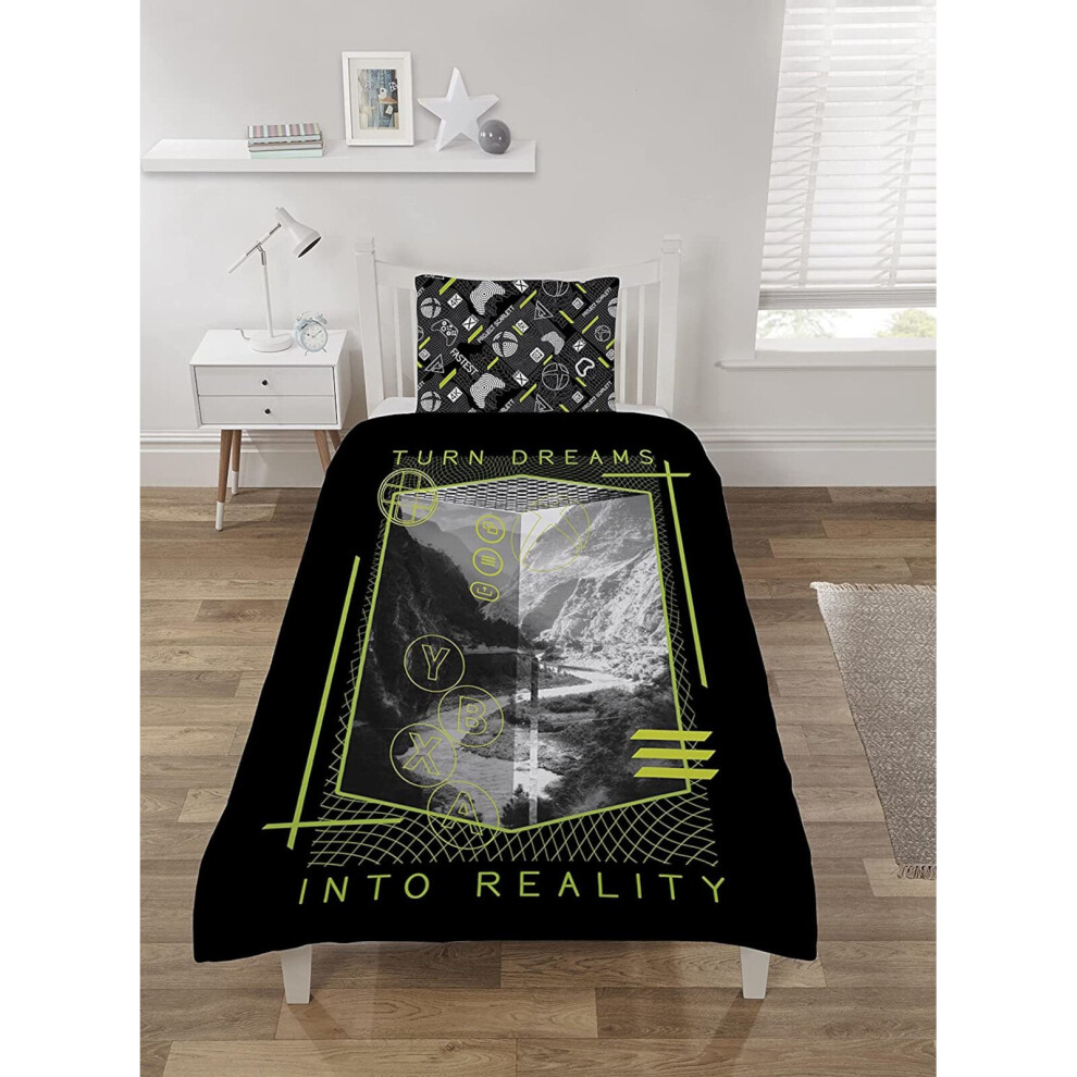 Microsoft Xbox Reality Single Duvet Cover Set