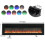 Living And Home 70 Inch LED Electric Fireplace Insert/Free Standing Wall Fire Heater 6