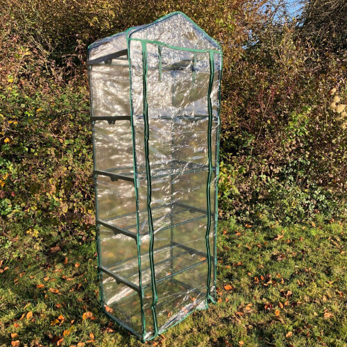 Selections 5 Tier Mini Greenhouse Re-inforced Replacement Cover 1