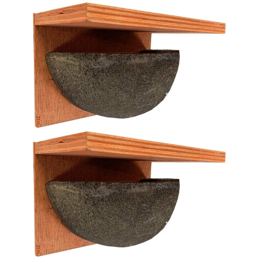 Selections House Martin Bird Nest Boxes (Set of 2)