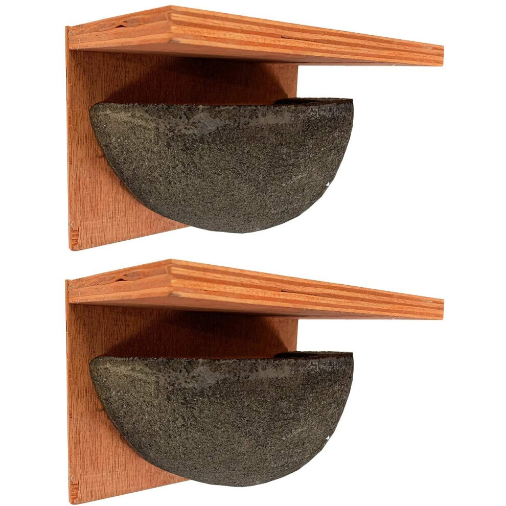 House Martin Bird Nest Boxes (Set of 2)