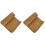 Selections Set of 2 Coco Hanging Basket Planter Liner 10m Bulk Rolls 1