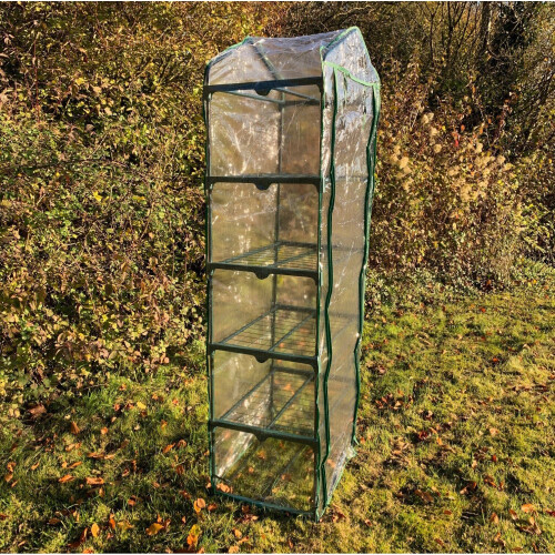 Selections 5 Tier Mini Greenhouse Re-inforced Replacement Cover 2