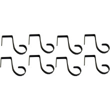 Bracket Fence Panel Hooks (Set of 8)