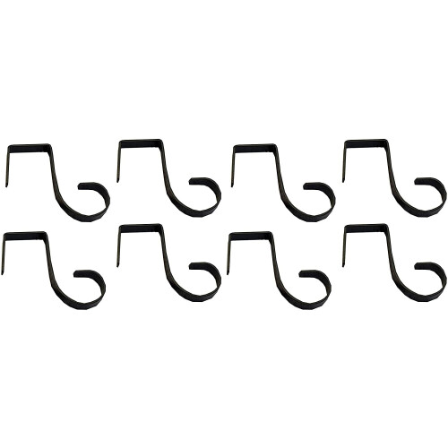 Selections Bracket Fence Panel Hooks (Set of 8)