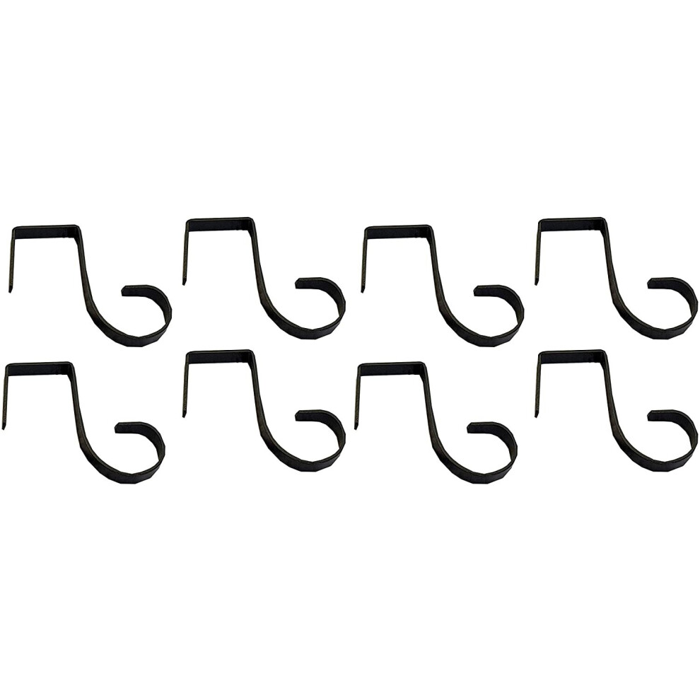 Selections Bracket Fence Panel Hooks (Set Of 8)