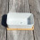 Selections White Succulent and Cactus Trough Garden Plant Pot 4