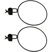 Bird Bath Bracket for Metal Bird Feeding Stations (Set of 2)