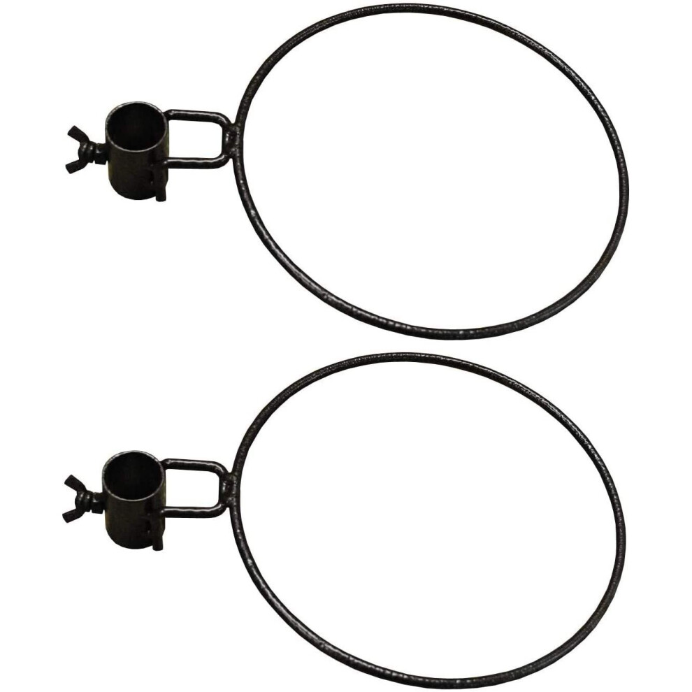 Bird Bath Bracket for Metal Bird Feeding Stations (Set of 2)