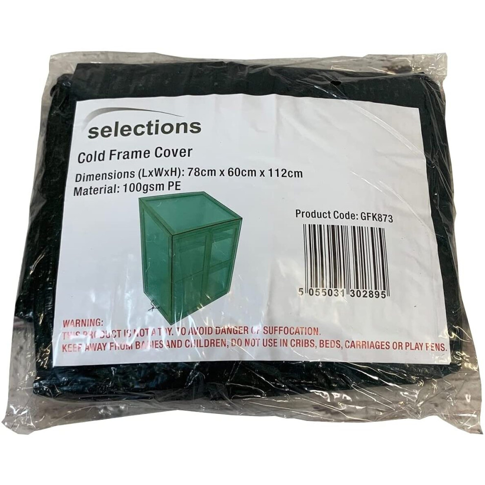 Selections Cover For Wooden Framed Growhouse Mini Greenhouse