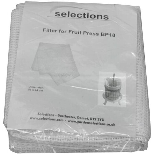 Selections Apple Press Straining Bag (18 Litre)