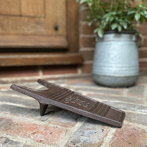 Selections Cast Iron Garden & Patio Boot Jack 1