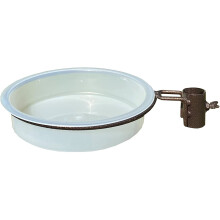 Water Dish & Bird Bath Bracket for Selections Metal Bird Feeding Stations
