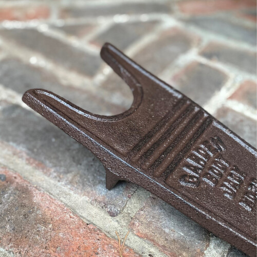 Selections Cast Iron Garden & Patio Boot Jack 2
