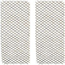 Set of 2 Expanding Willow Trellis (180cm x 90cm)