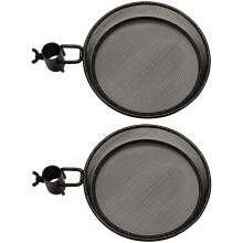 Mesh Seed / Mealworm Tray for Metal Bird Feeding Stations (Set of 2)