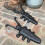 Selections Set of 2 Cast Iron Beetle Boot Jacks 3