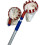 Selections Deluxe Lightweight Telescopic Apple & Fruit Picker with Extra Picking Head 1