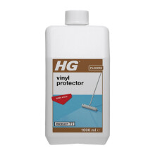 HG Vinyl Protector Shine 1 Litre - Easy-Apply Gloss Coating for Vinyl & Linoleum Floors That Prevents Heavy Soiling (Code 113100106)