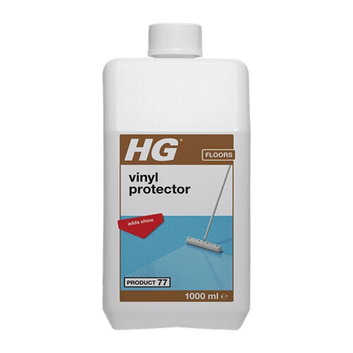 HG Vinyl Protector Shine 1 Litre - Easy-Apply Gloss Coating for Vinyl & Linoleum Floors That Prevents Heavy Soiling (Code 113100106)