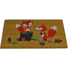 Woodland Fox Indoor & Outdoor Coir Doormat