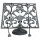 Cast Iron Floral Cookbook Stand in Grey 1
