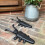 Selections Set of 2 Cast Iron Beetle Boot Jacks 4