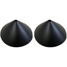 Metal Wrap Around Squirrel Baffle for Bird Feeding Stations (Set of 2)