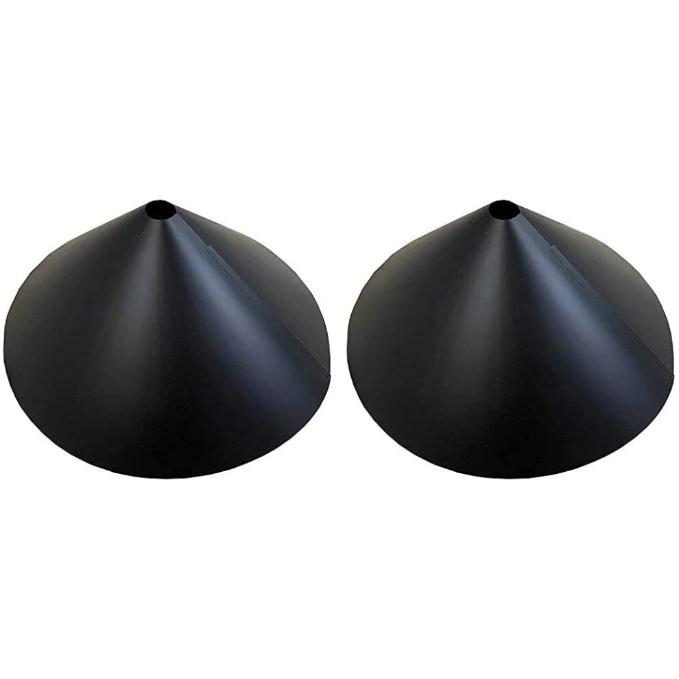 Selections Metal Wrap Around Squirrel Baffle For Bird Feeding Stations (Set Of 2)