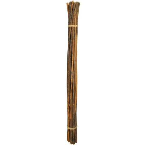 Selections Pack of 20 Willow Pea & Bean Support Sticks (120cm)