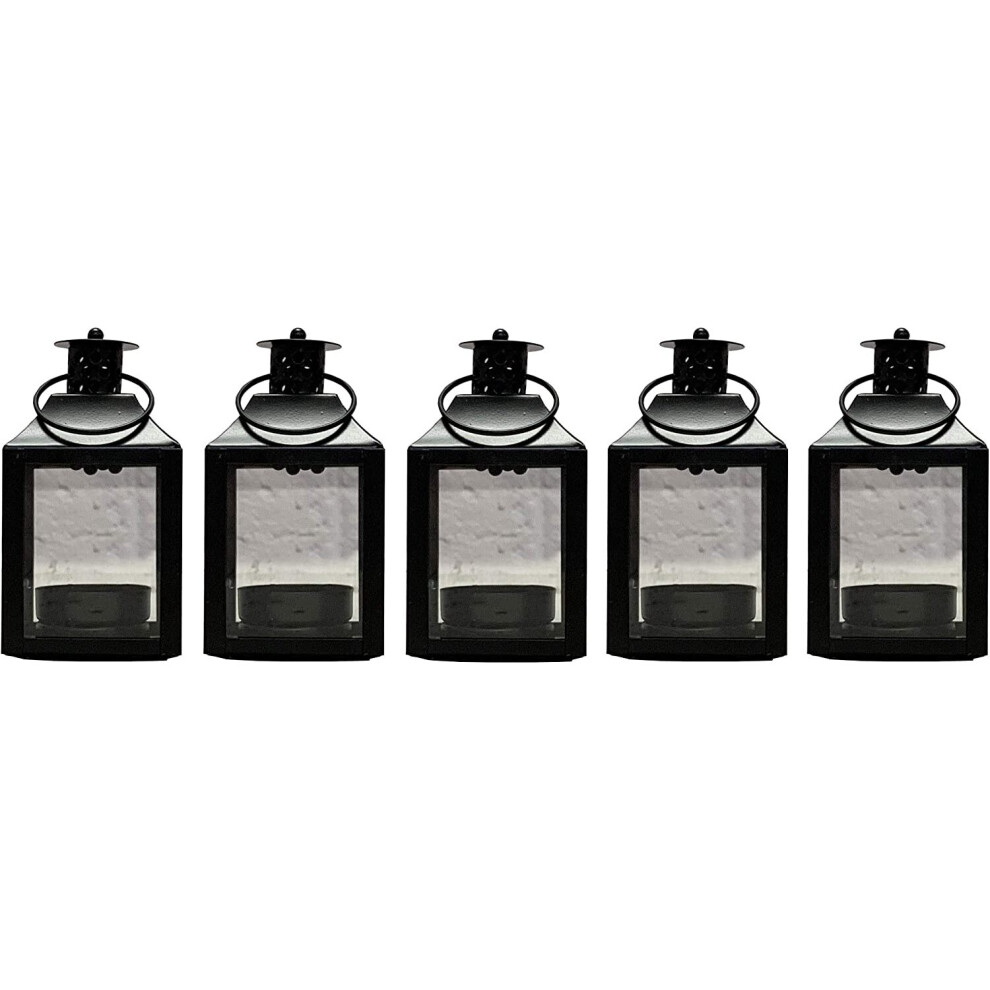 Garda Tealight Candle Lantern (Set of 5)
