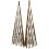 Selections Pair of Expanding Willow Garden Obelisks (1.5m) 1