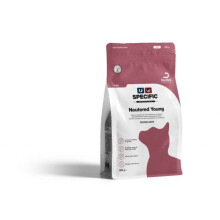 (400g x 4) Dechra Specific FND Neutered Young Dry Kitten Food
