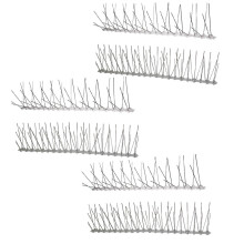6 sets Fence Roof Mailbox Window Cover Bird Repellent Artifact