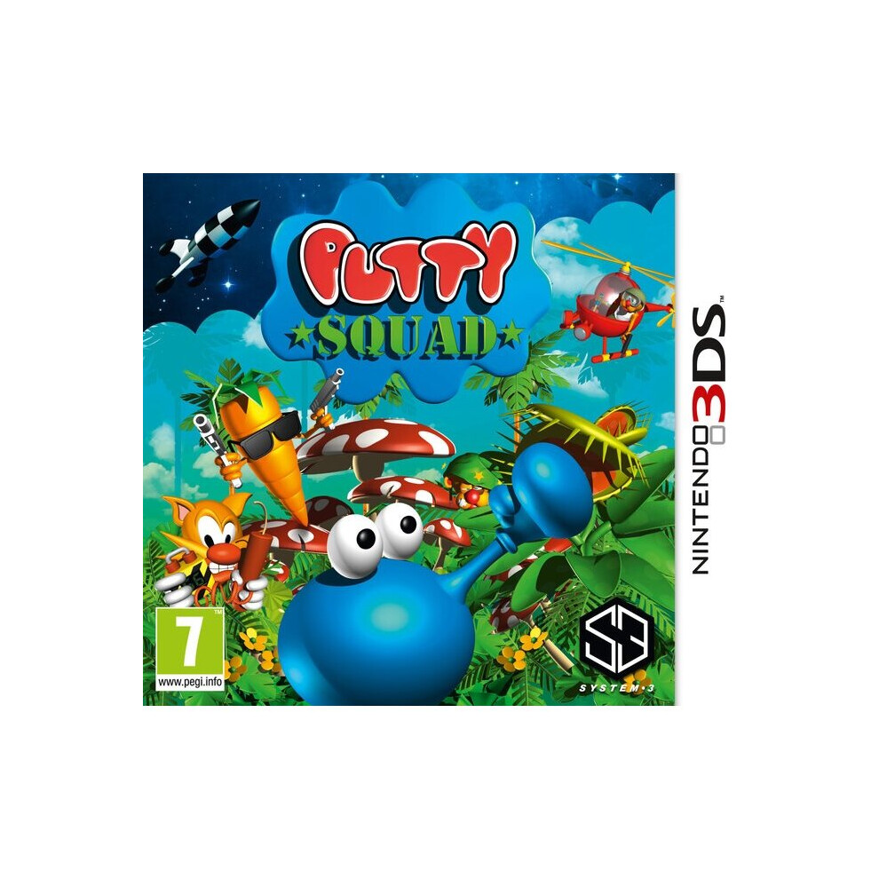 Nintendo Putty Squad | 3Ds | Video Game