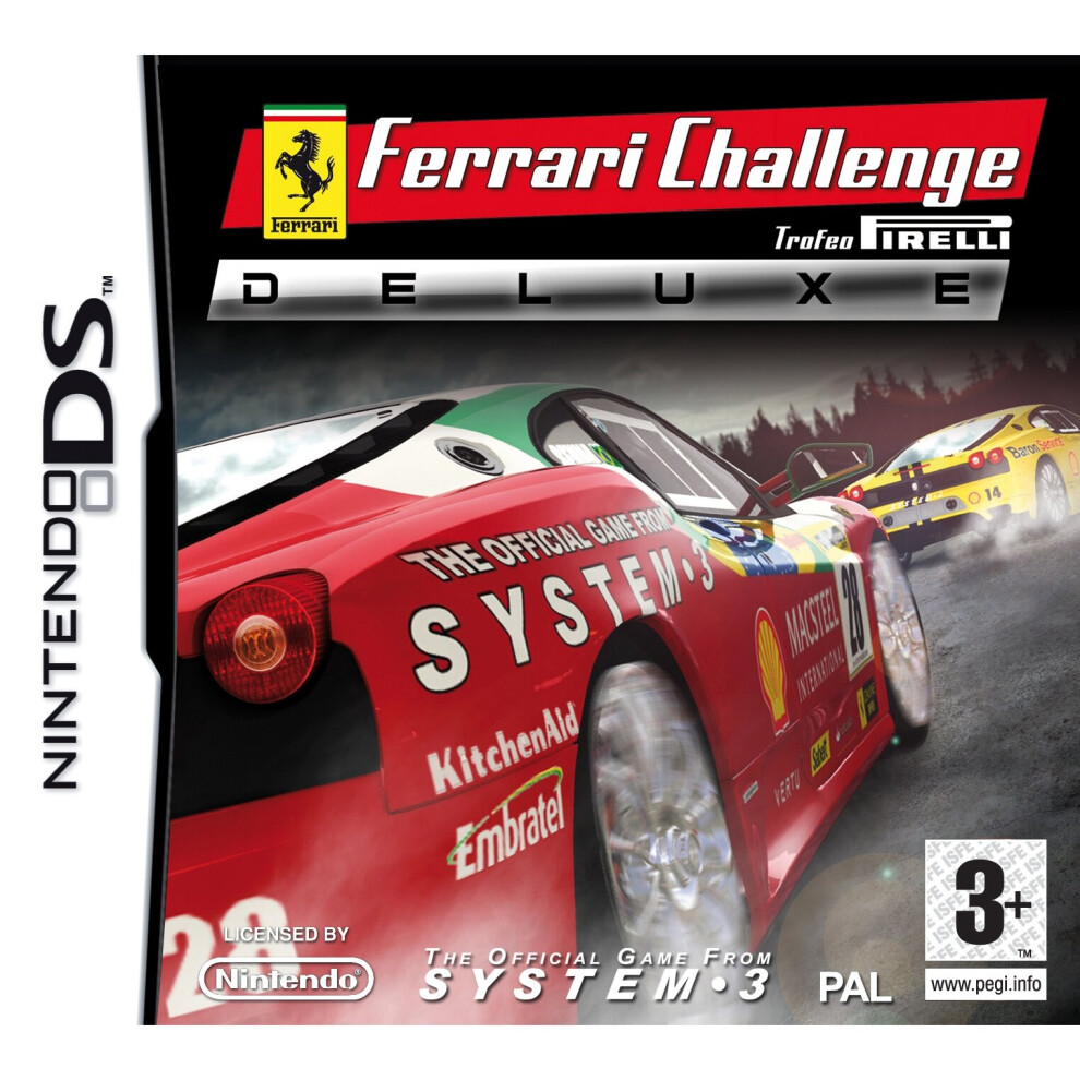 Nintendo Ferrari Challenge Deluxe | Ds | Video Game