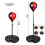 Kids Standing Boxing Punch Ball With Gloves 2